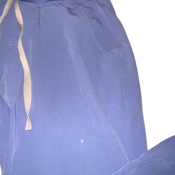 Figs Zamora Jogger Scrub Pants Ceil Blue XS Technical Collection - Picture 3 of 6